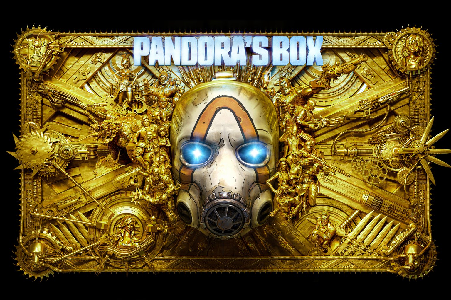 Borderlands Collection: Pandoras Box - Microsoft Surface 12.4″ обои в разрешении 1536x1024