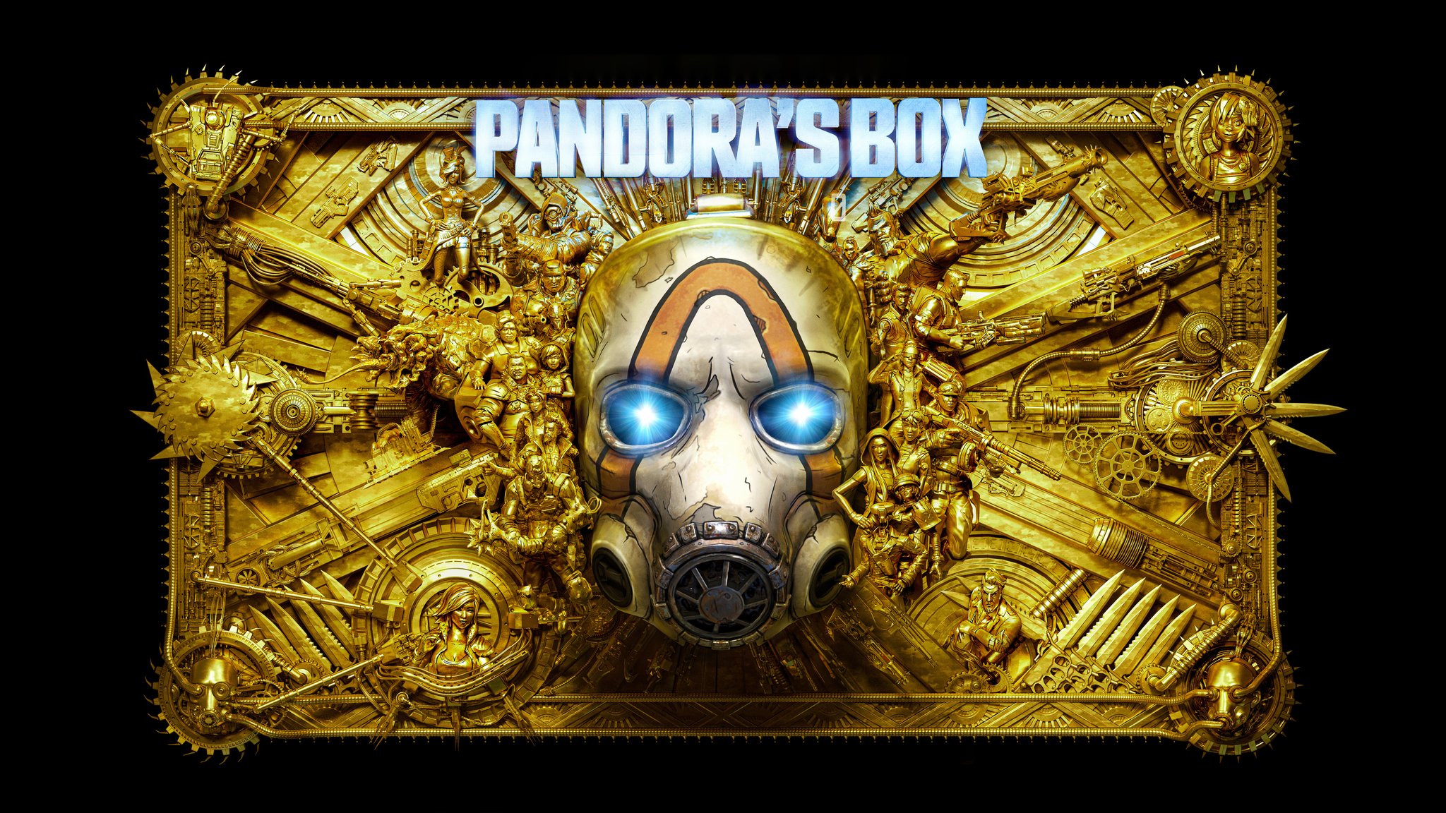 Borderlands Collection: Pandoras Box - QWXGA wallpapers in 2048x1152 resolution