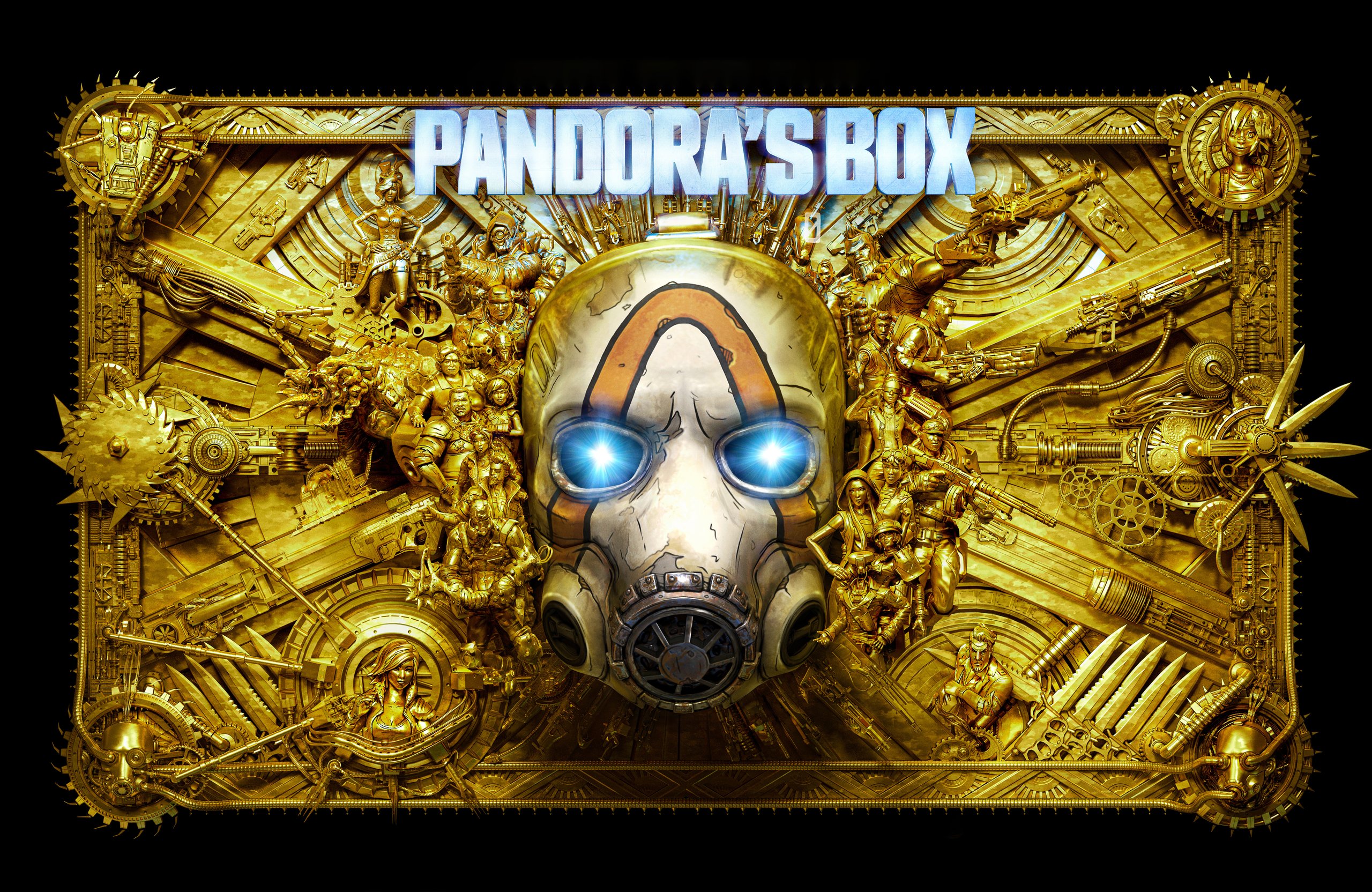 Borderlands Collection: Pandoras Box - Wallpapers for Apple MacBook Air 13 M2″ in 2560x1664 resolution