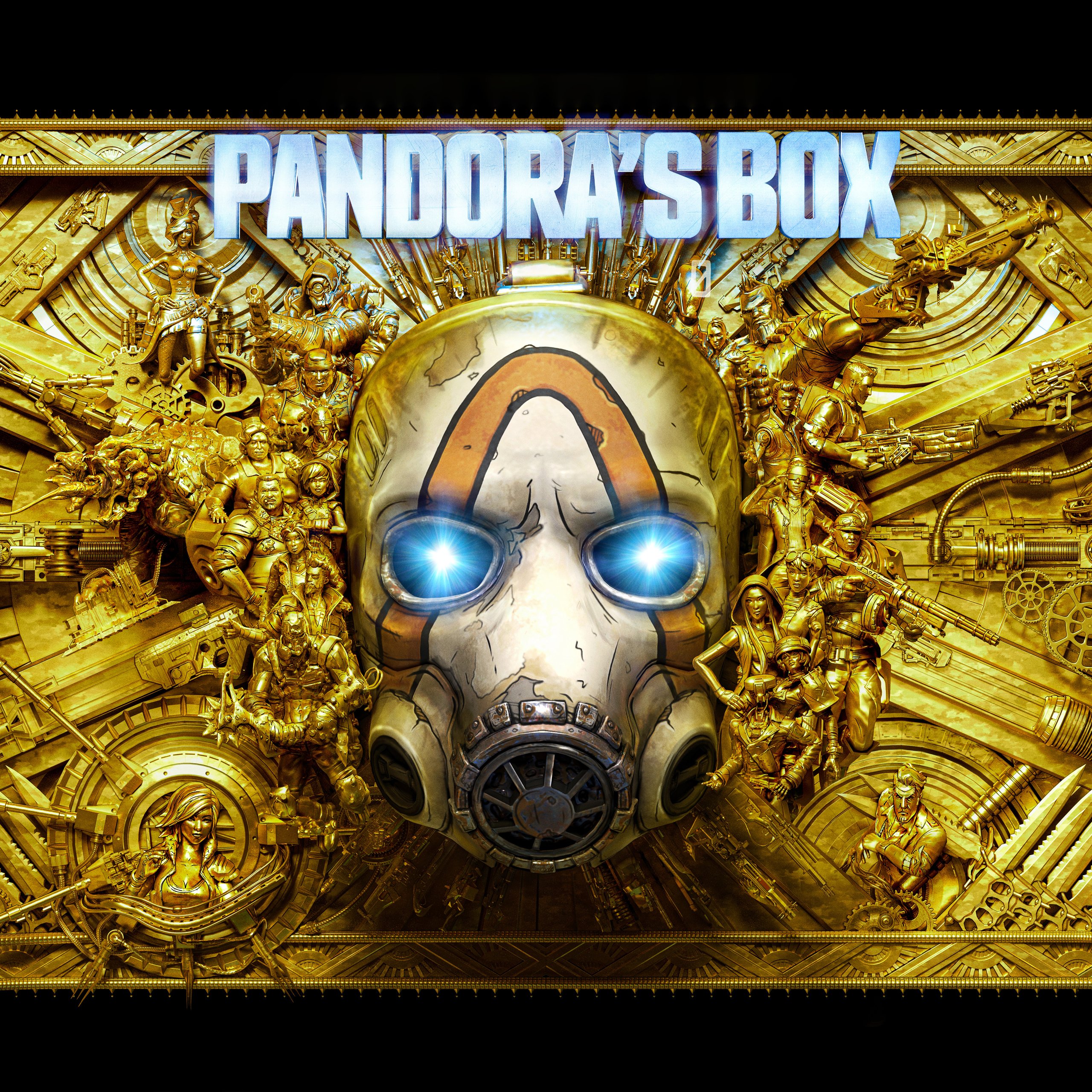 Borderlands Collection: Pandoras Box - Wallpapers for Samsung Galaxy Tab S9 FE+/Tab S11, Xiaomi Pad 5, Redmi Pad 2 Pro, POCO Pad in 2560x2560 resolution