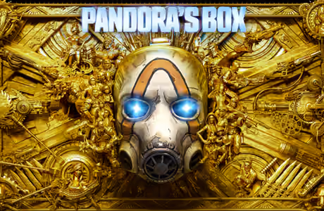 Borderlands Wallpapers for Apple MacBook 14.2″ (3024x1964): Borderlands, mask, poster, box