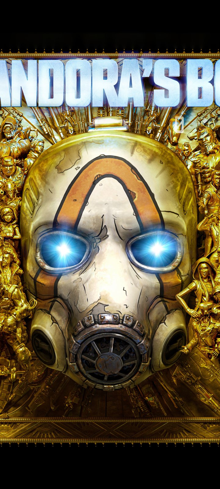 Borderlands Collection: Pandoras Box - Обои для Xiaomi Redmi 10C/C40/C51, Samsung Galaxy A12/A02s/A03/M12 в разрешении 720x1600