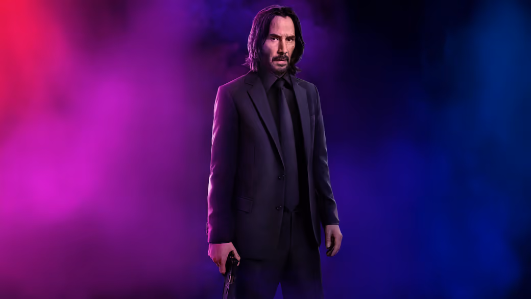 John Wick in black suit - Full HD wallpapers in 1920x1080 resolution