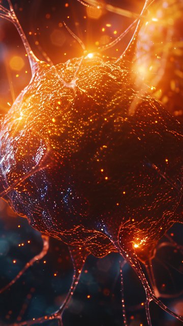 Neural connections - Wallpapers for Nokia, Samsung in 360x640 resolution