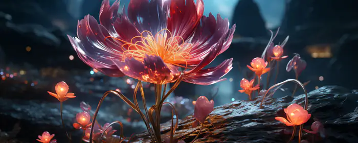 Nature wallpapers: flowers, petals, blossom, glow