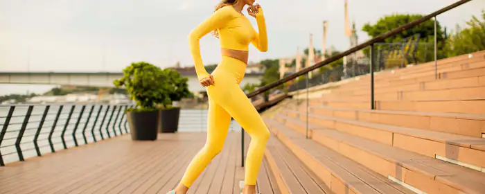 UltraWide 21:9 running wallpapers (2560x1080): fitness, running, woman, leggings