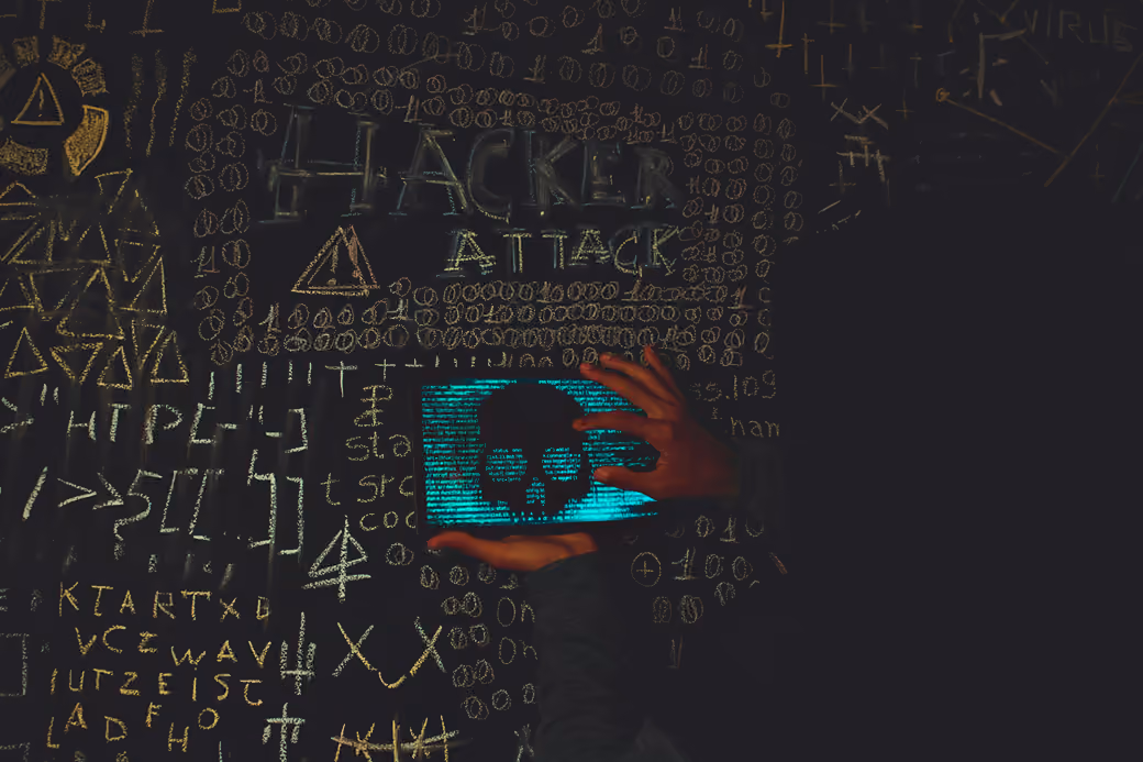 Hackers secret place — desktop and phone wallpaper, free download