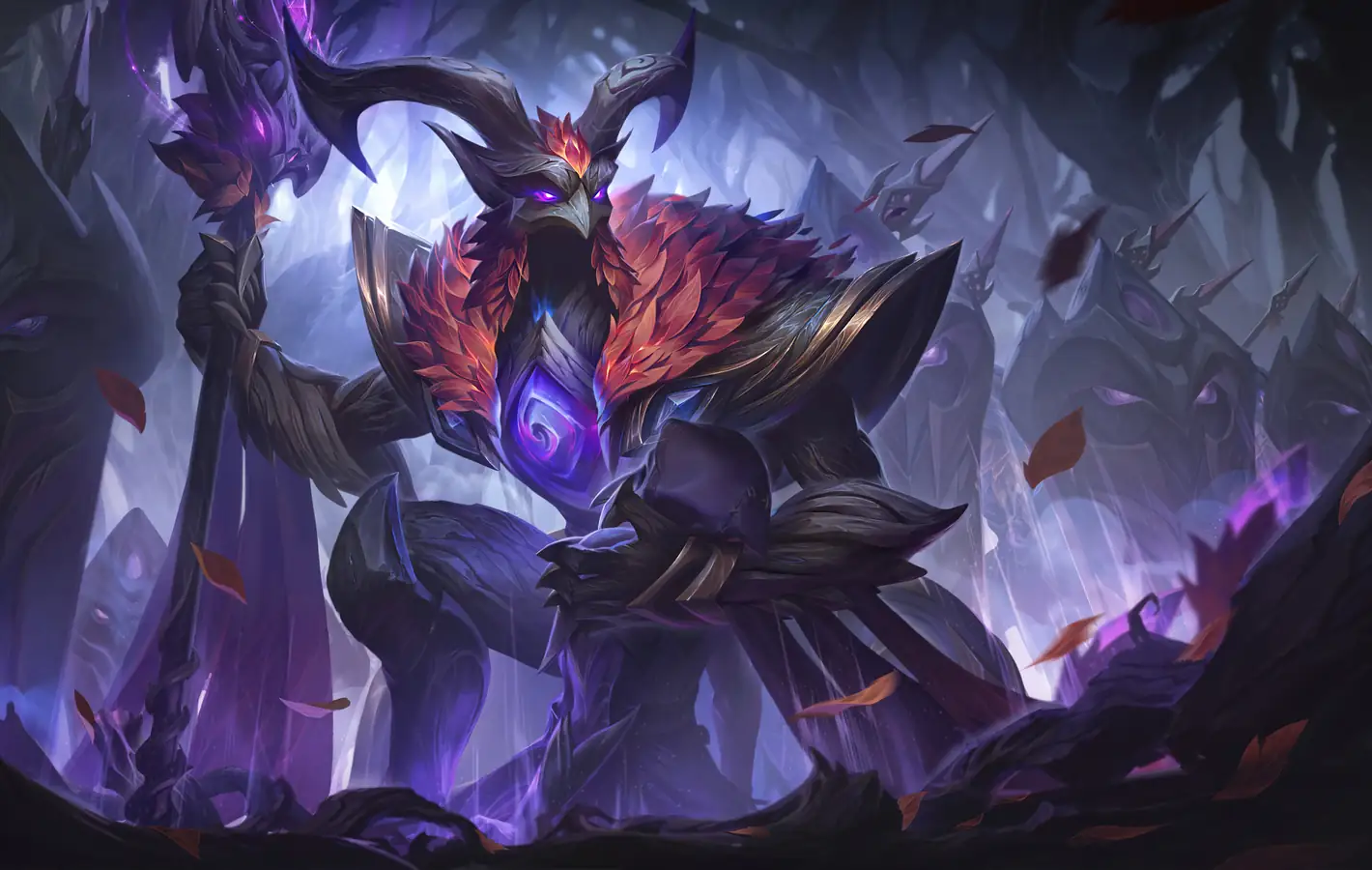 Азир из League of Legends командует войском — обои на рабочий стол и телефон
