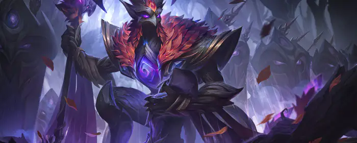 Обои игры: League Of Legends, азир, император, посох