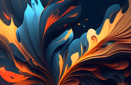 Abstraction wallpapers: waves, layers, gradient, pattern