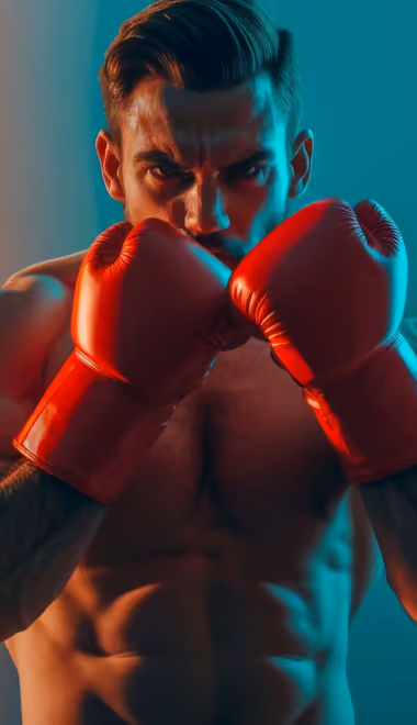 Focus Wallpapers for iPhone 11 Pro Max (1242x2688): boxer, muscles, athlete, strength