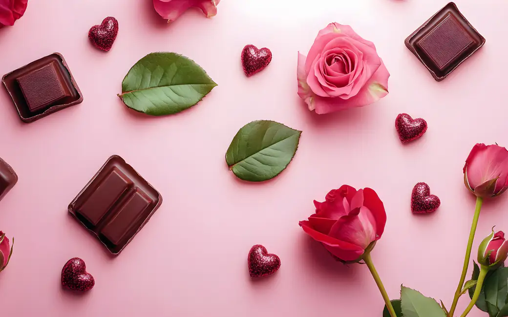Valentines Day Gifts — desktop and phone wallpaper, free download