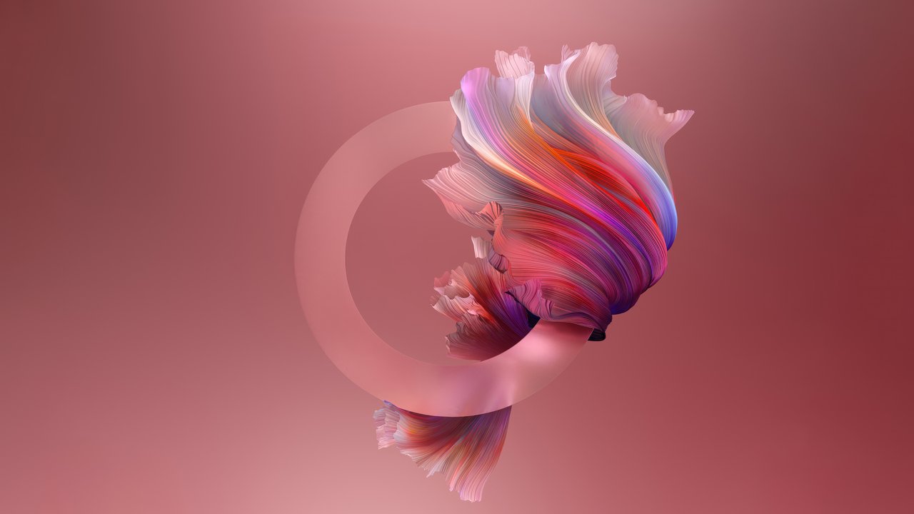 Delicate abstract fabric - HDV 720p wallpapers in 1280x720 resolution