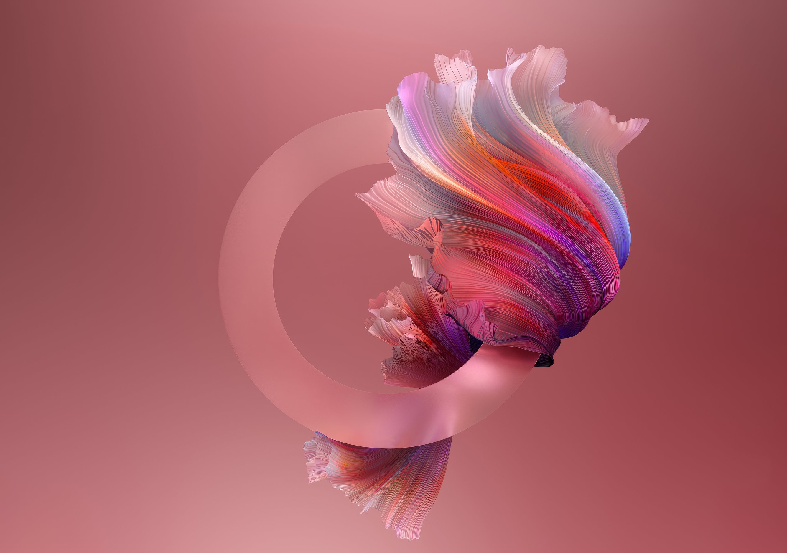 Delicate abstract fabric - Wallpapers for iPhone Duo in 2670x1878 resolution