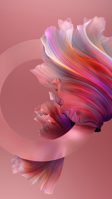 Delicate abstract fabric - Wallpapers for Nokia, Samsung in 360x640 resolution