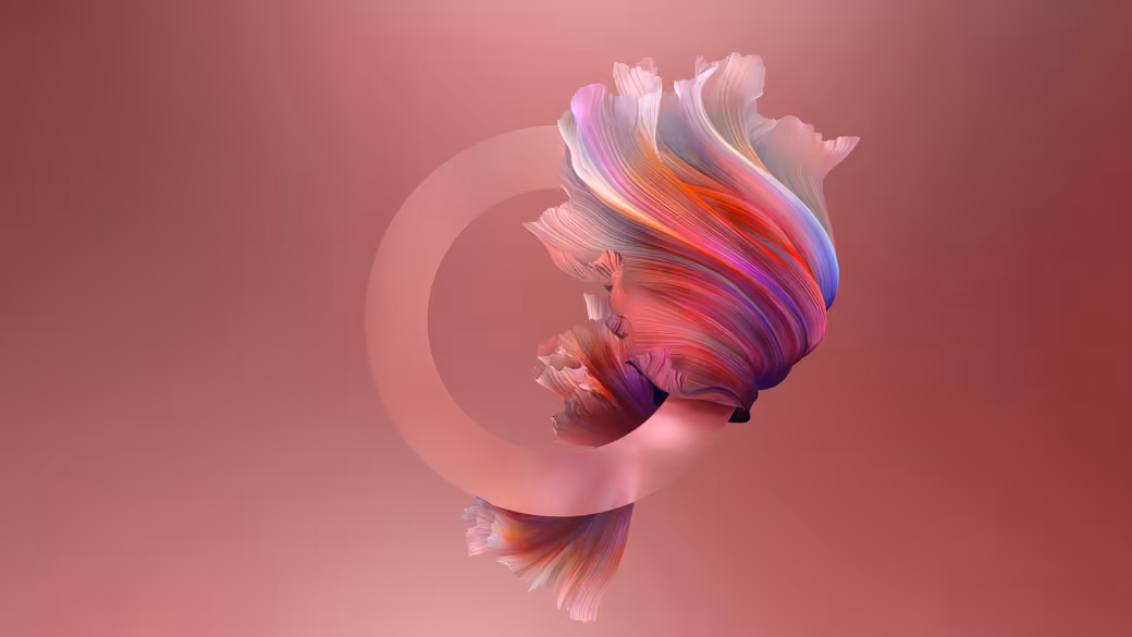 Delicate abstract fabric - Wallpapers for iPad Pro 11″ in 2388x2388 resolution