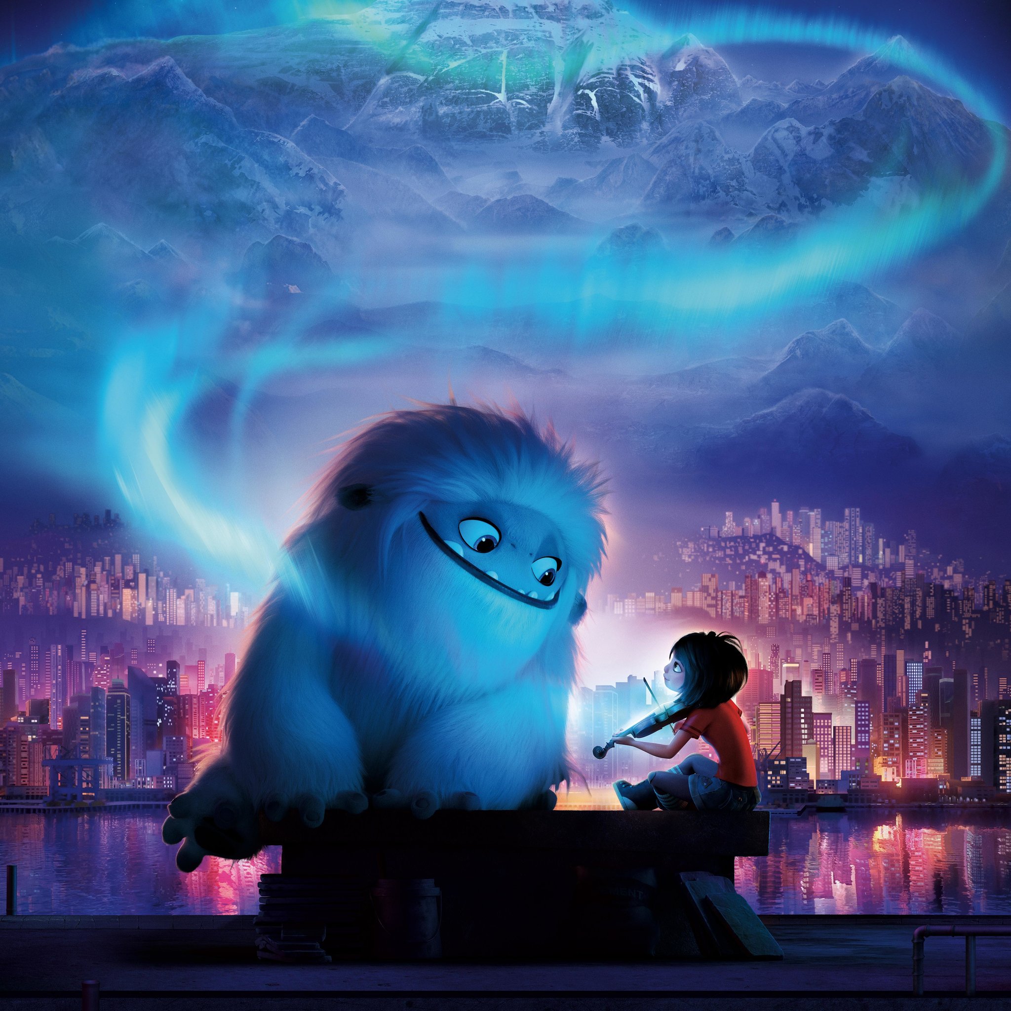 Everest cartoon poster - Wallpapers for iPad Retina in 2048x2048 resolution