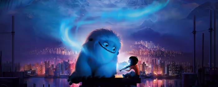 UltraWide 21:9 Friends wallpapers (3440x1440): Abominable, cartoon, Yeti, child