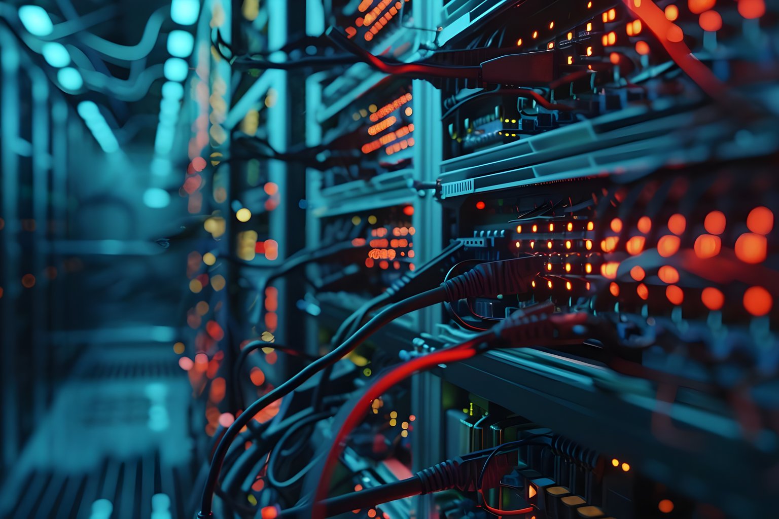 Data center network equipment - Microsoft Surface 12.4″ wallpapers in 1536x1024 resolution