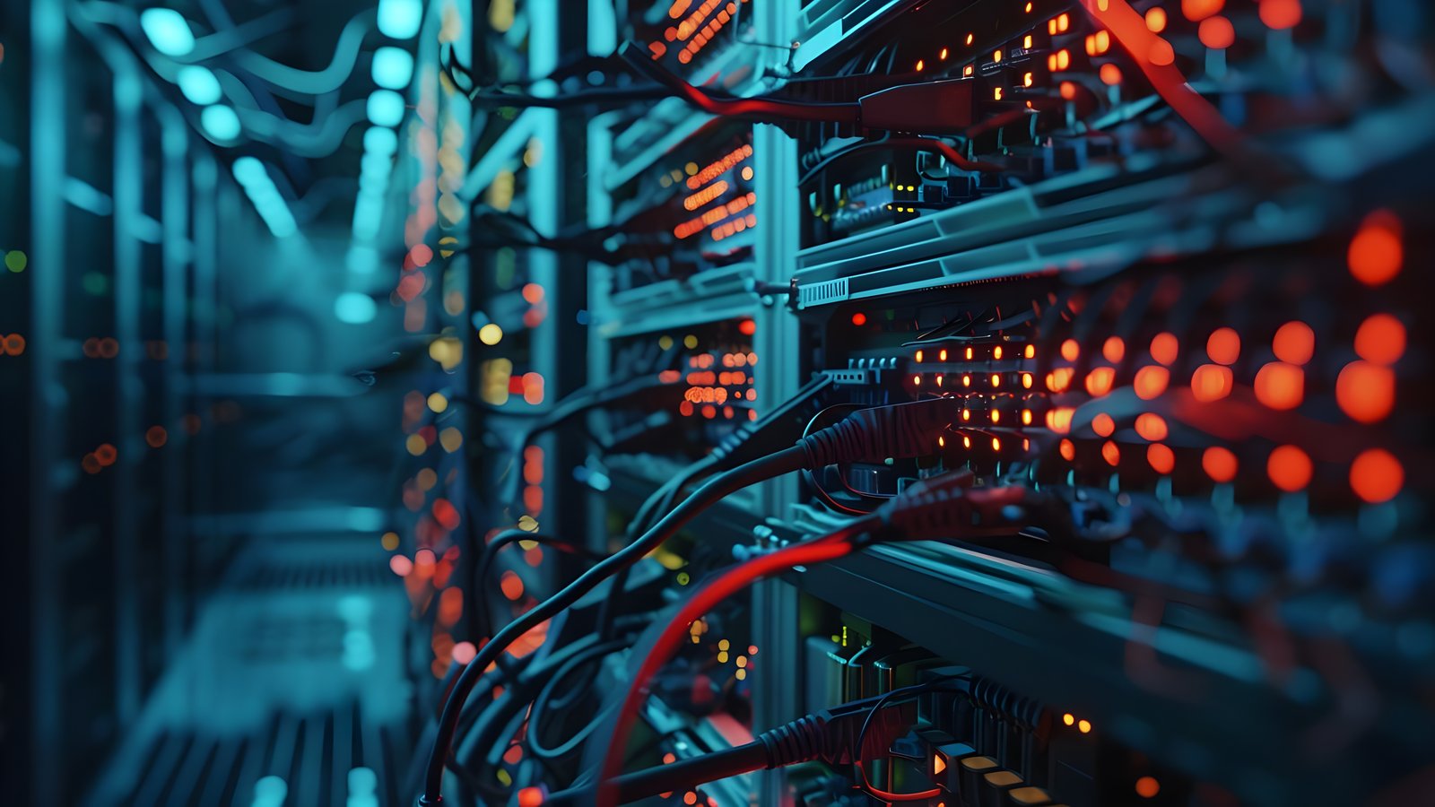 Data center network equipment - wXGA++ wallpapers in 1600x900 resolution