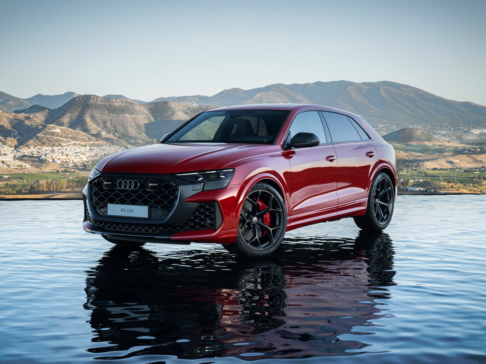 Audi RS Q8 front view - UXGA wallpapers in 1600x1200 resolution