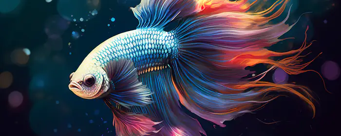 UltraWide 21:9 scale wallpapers (2560x1080): Cockerel fish, fish, underwater, aquarium