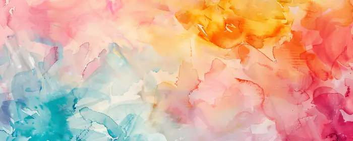 UltraWide 32:9 harmony wallpapers (3840x1080): painting, texture, gradient, mixing