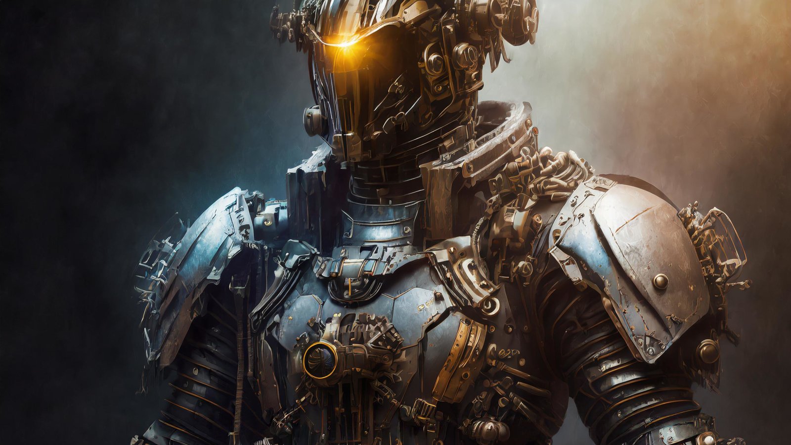 Combat Cyborg - wXGA++ wallpapers in 1600x900 resolution