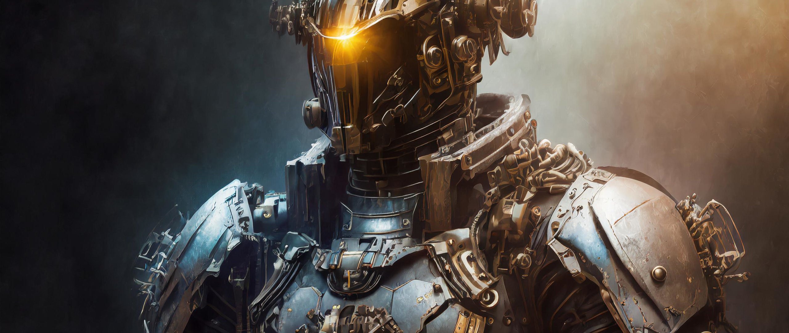 Combat Cyborg - UltraWide 21:9 wallpapers in 2560x1080 resolution