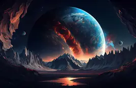 Crater - wallpapers collection