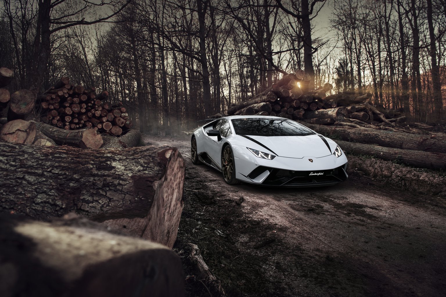 Lamborghini Huracán Performante front - Microsoft Surface 12.4″ wallpapers in 1536x1024 resolution
