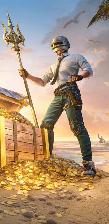 PUBG Mobile Ocean Odyssey - Обои для Samsung в разрешении 360x740