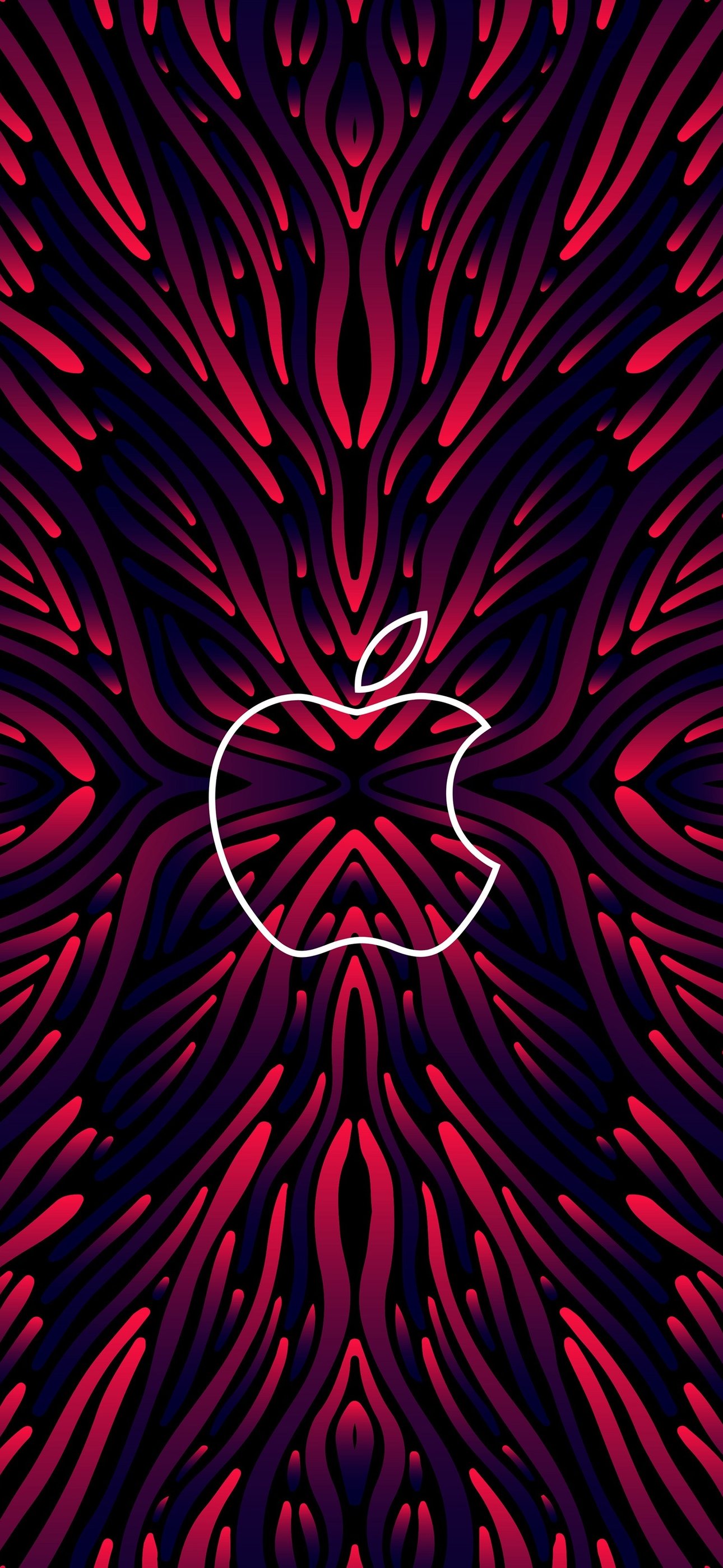 Apple event with red vibes - Wallpapers for iPhone 15 Pro Max/14 Pro Max in 1290x2796 resolution