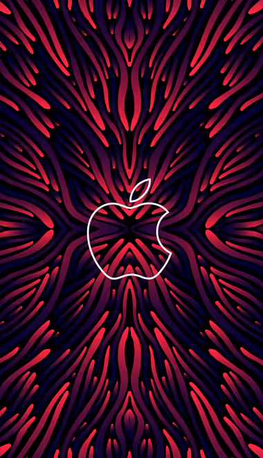 Creativity Wallpapers for Samsung Galaxy S24/S24 Ultra/S25 Ultra/S25+/S26 Ultra (1440x3120): Apple Inc, logo, event, pattern