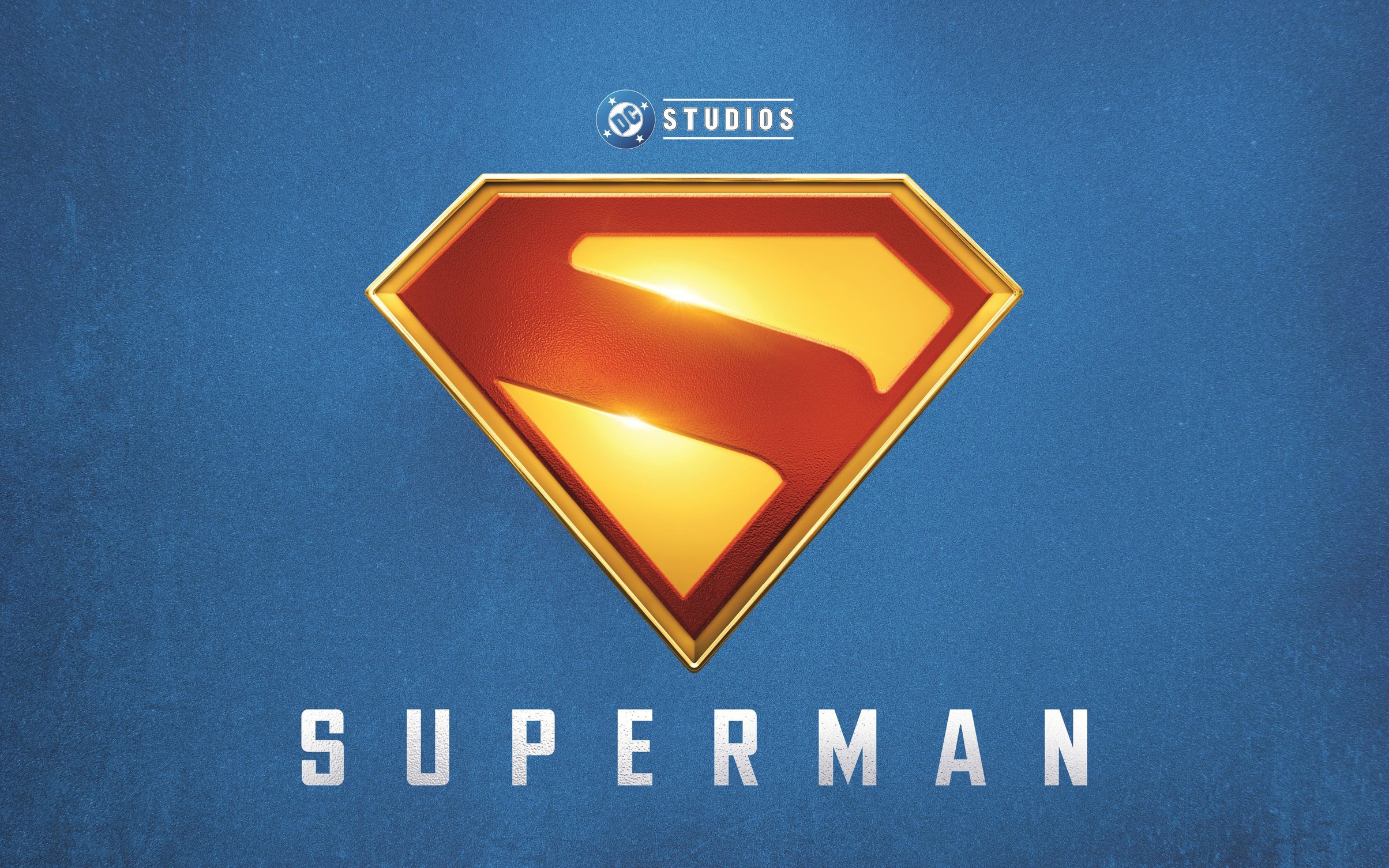 Superman logo - Wallpapers for MacBook Neo in 2408x1506 resolution