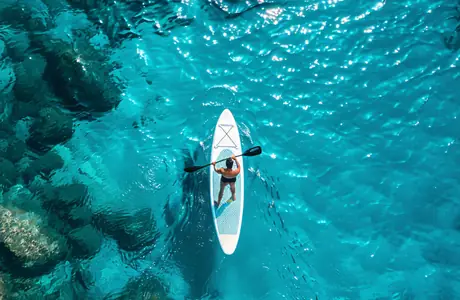Board Wallpapers: sapboard, man, ocean, summer
