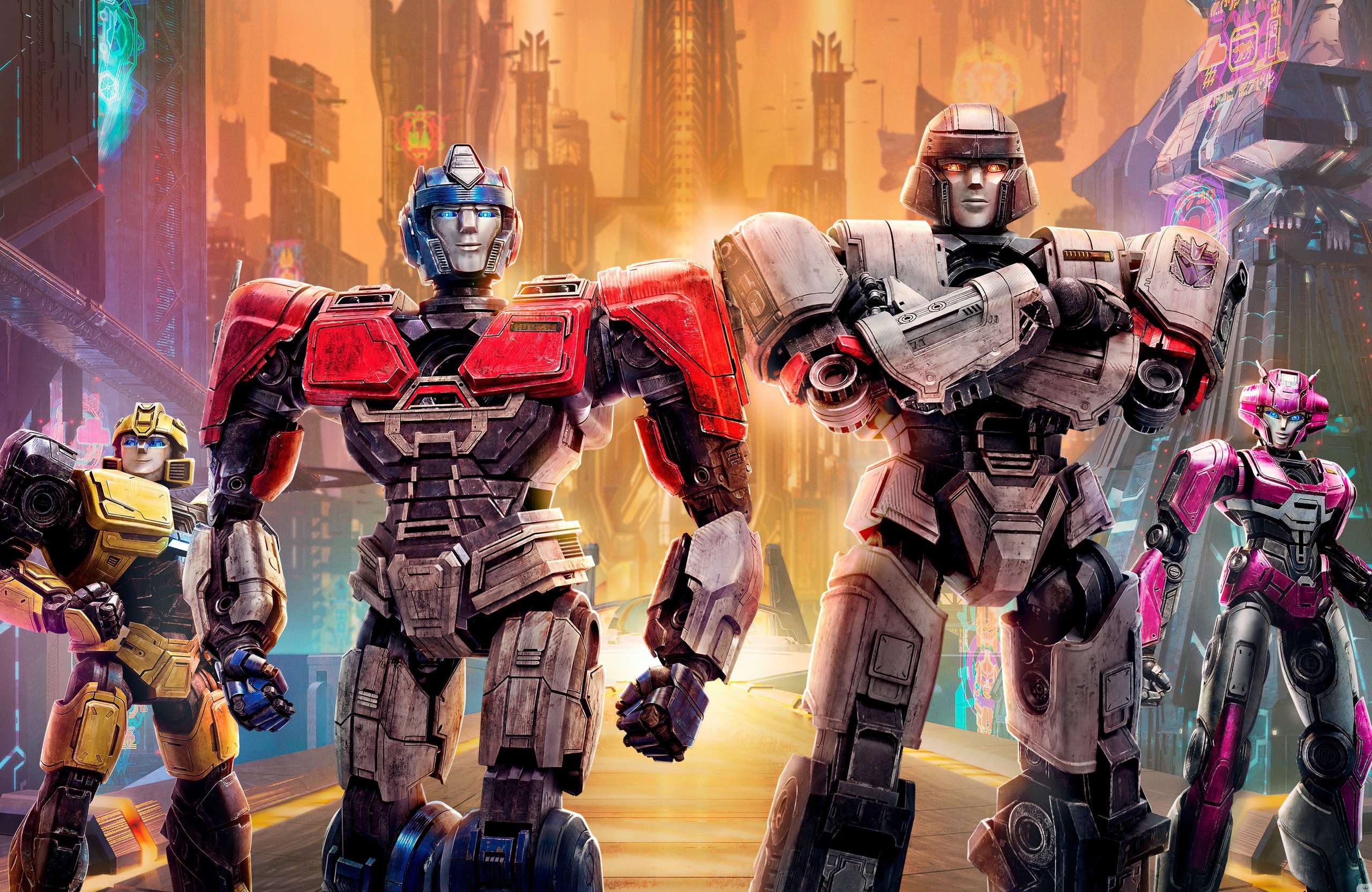 Characters from Transformers One - Wallpapers for Apple MacBook Air 13 M2″ in 2560x1664 resolution