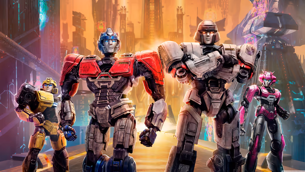 Characters from Transformers One - Wallpapers for Xiaomi 15 in 1200x2670 resolution
