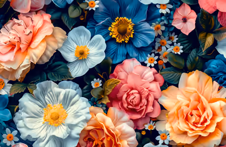 Hydrangea Wallpapers: hydrangea, gardenia, chamomiles, roses