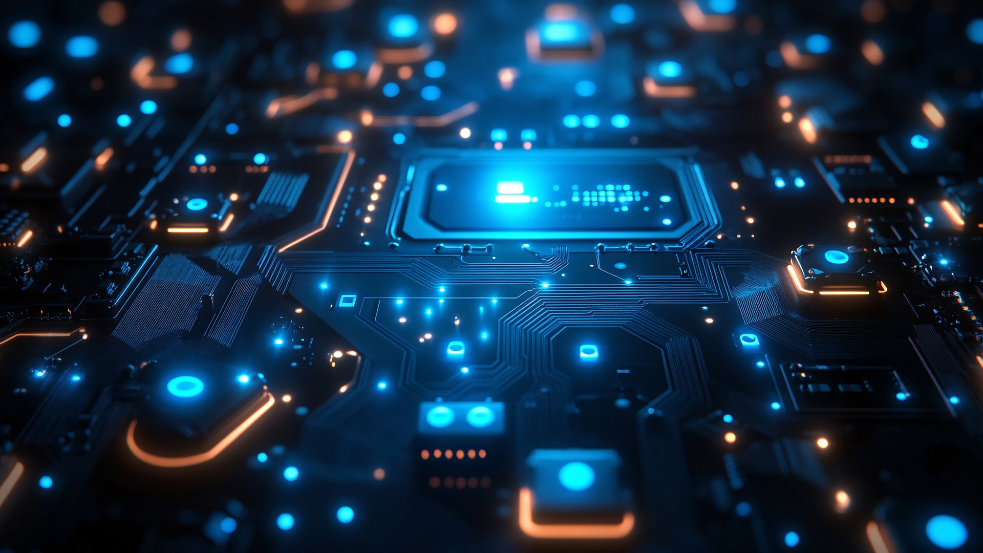 Processor for AI processing - Full HD wallpapers in 1920x1080 resolution