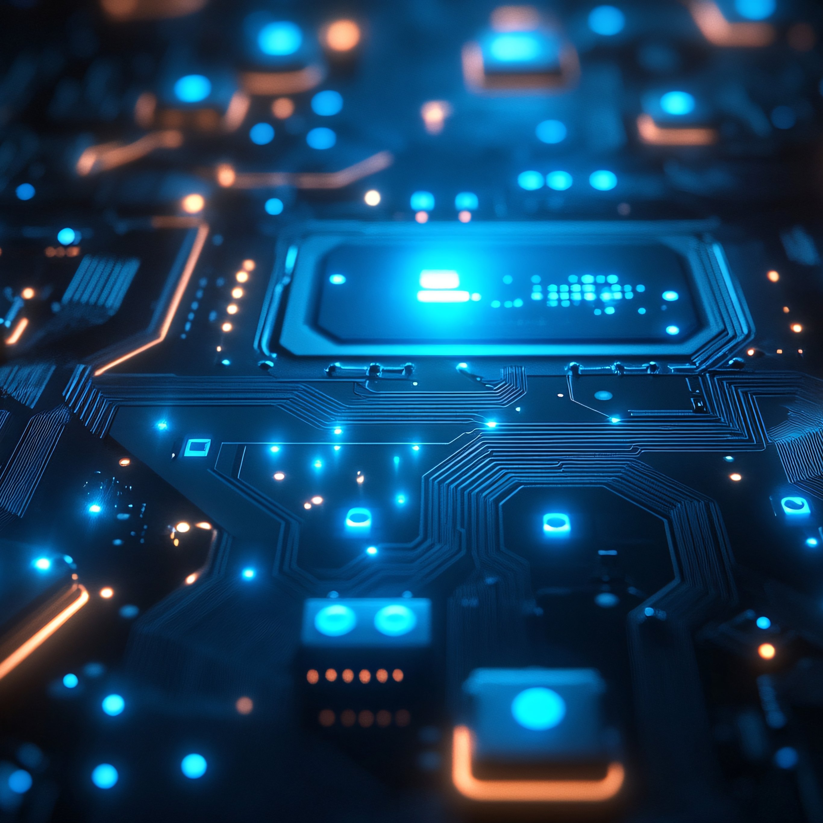 Processor for AI processing - Wallpapers for iPad Pro 12.9″ in 2732x2732 resolution