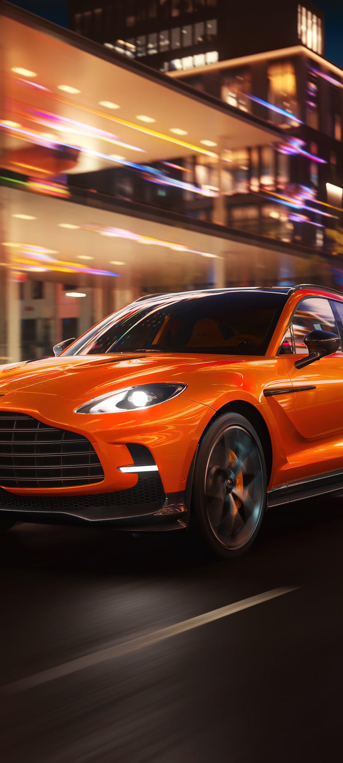 Aston Martin DBX707 front - Wallpapers for Xiaomi 15 in 1200x2670 resolution