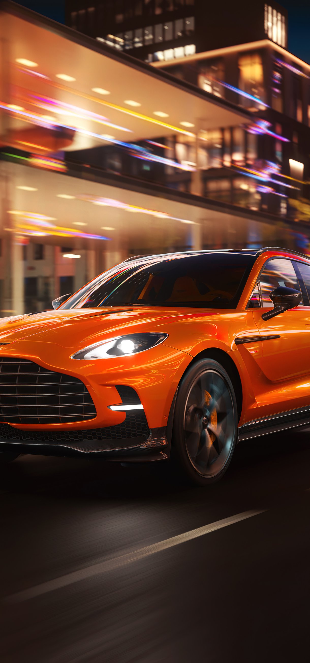 Aston Martin DBX707 front - Wallpapers for Xiaomi 17/17 Pro in 1220x2608 resolution