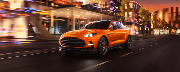 Обои машины: Aston Martin DBX707, спортивный внедорожник, Внедорожник, дорога