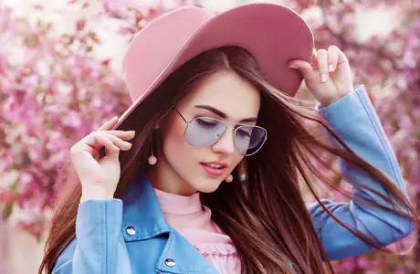 People wallpapers: woman, makeup, model, glamor