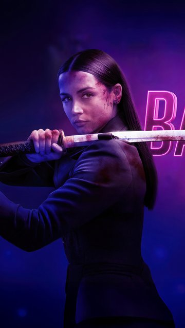 Ballerina with a katana - Wallpapers for Nokia, Samsung in 360x640 resolution