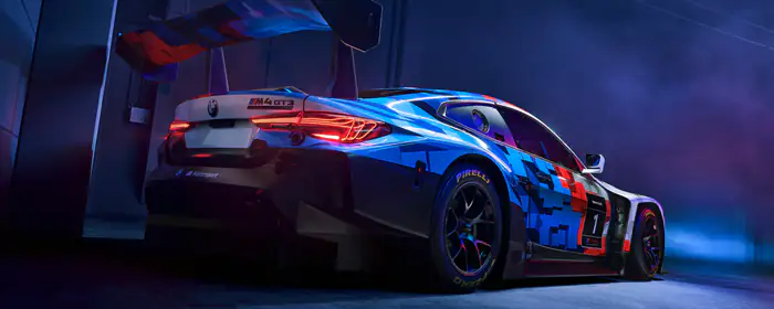 Обои машины: BMW M4, гоночный автомобиль, спорткар, карбон