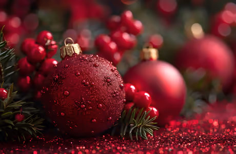WSXGA Stringlight wallpapers (1440x900): Christmas, christmas decorations, christmas tree, glitter