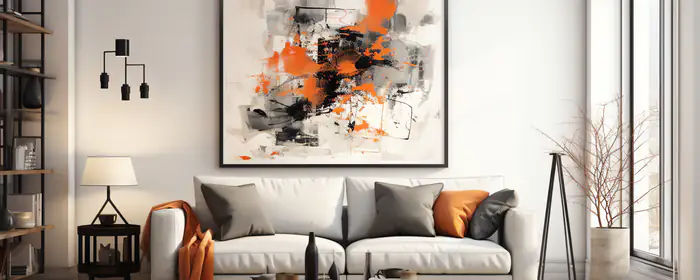 Interior design wallpapers: living room, minimalism, modern design, sofa