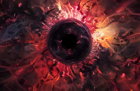 Abstraction wallpapers: energy, fire, swirl, flow
